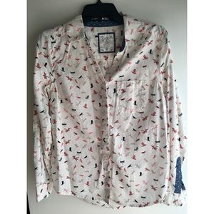 Style & Co long sleeve button down shirt